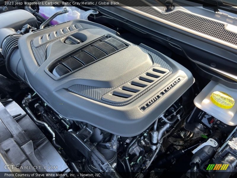 2023 Wagoneer L Carbide Engine - 3.0 Liter Twin-Turbocharged DOHC 24-Valve VVT Hurricane Inline 6 Cylinder