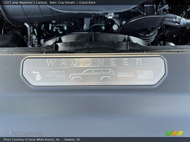  2023 Wagoneer L Carbide Logo