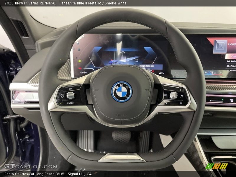  2023 i7 Series xDrive60 Steering Wheel