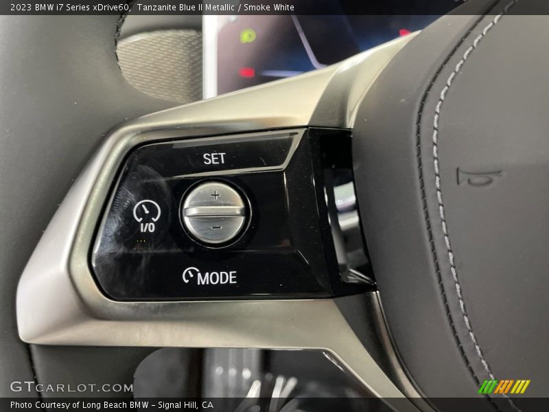  2023 i7 Series xDrive60 Steering Wheel