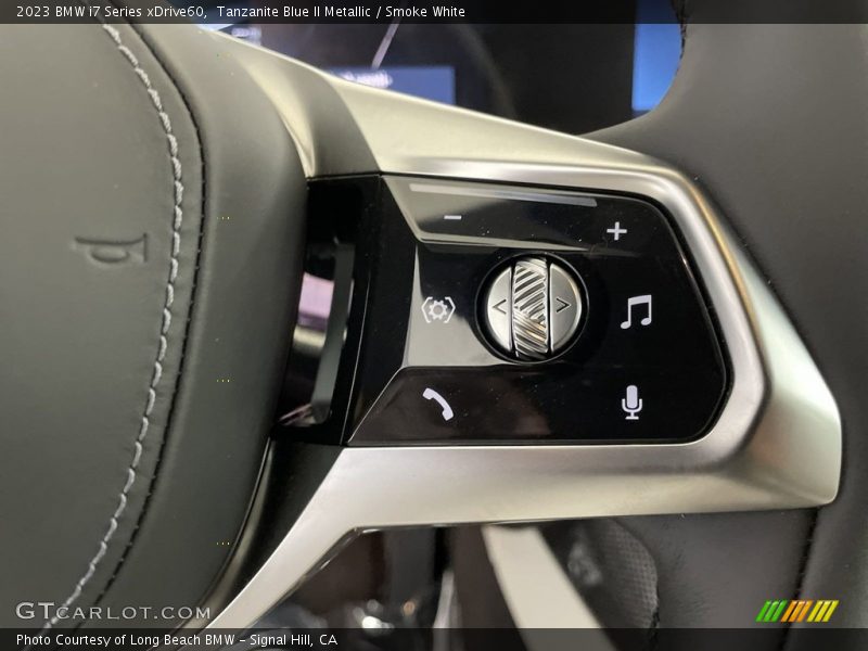  2023 i7 Series xDrive60 Steering Wheel