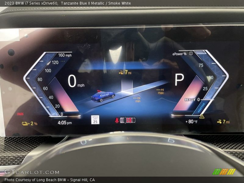  2023 i7 Series xDrive60 xDrive60 Gauges