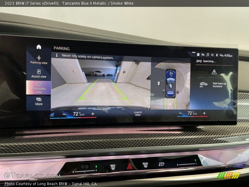 Controls of 2023 i7 Series xDrive60