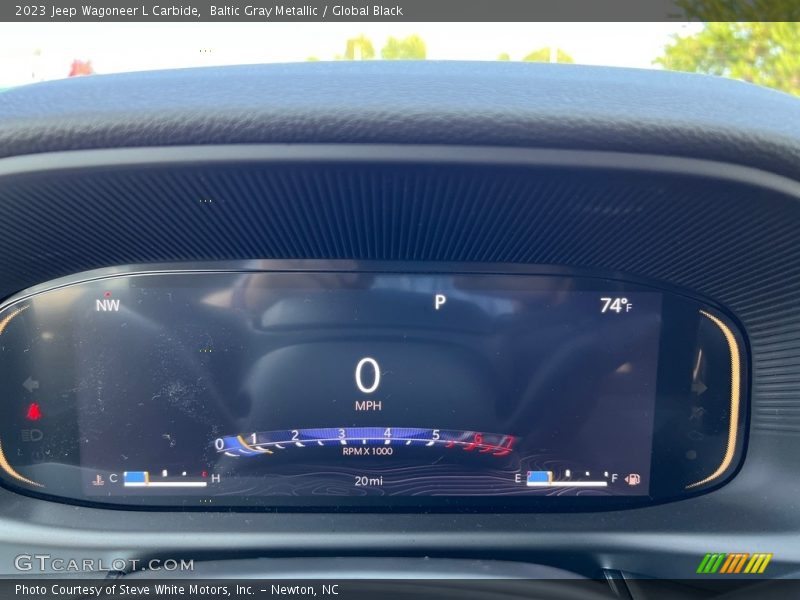 2023 Wagoneer L Carbide L Carbide Gauges