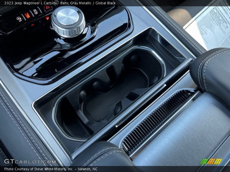 Baltic Gray Metallic / Global Black 2023 Jeep Wagoneer L Carbide