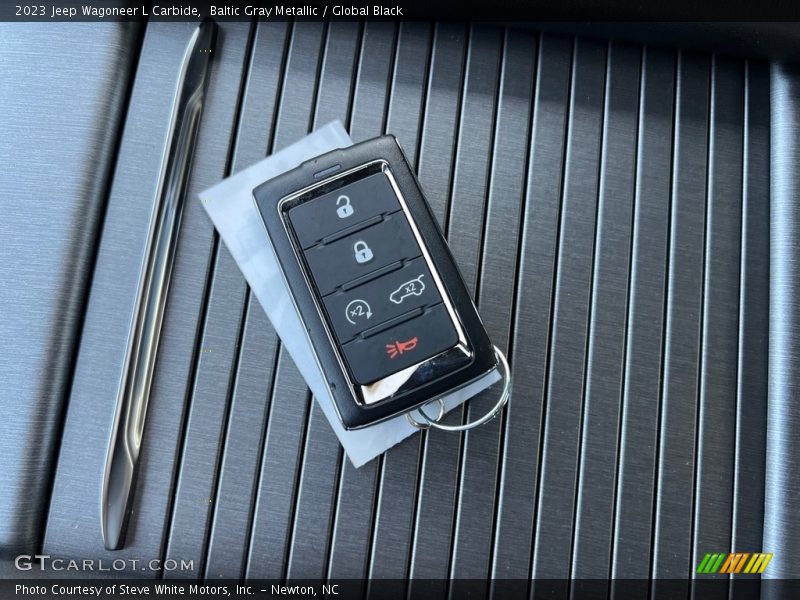 Keys of 2023 Wagoneer L Carbide
