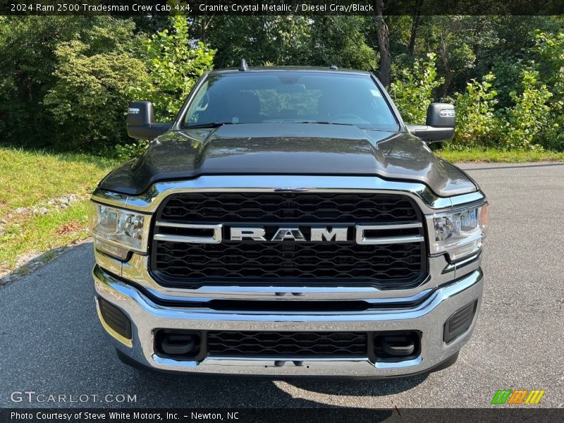 Granite Crystal Metallic / Diesel Gray/Black 2024 Ram 2500 Tradesman Crew Cab 4x4