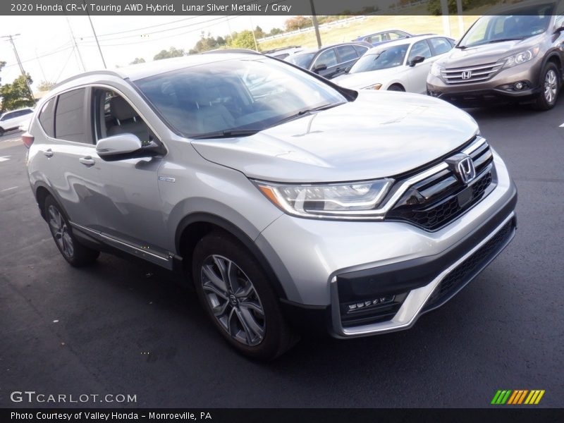 Front 3/4 View of 2020 CR-V Touring AWD Hybrid
