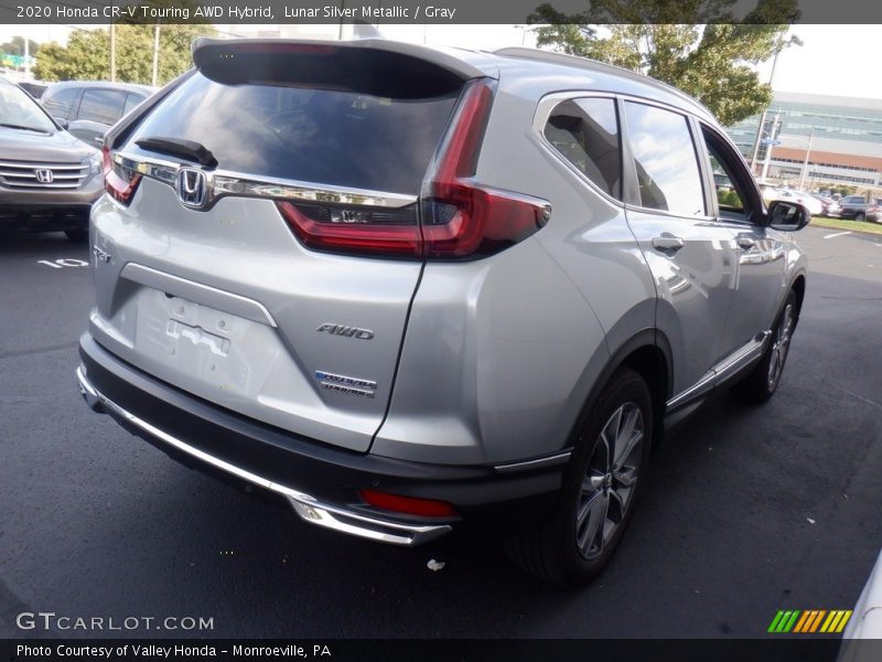  2020 CR-V Touring AWD Hybrid Lunar Silver Metallic