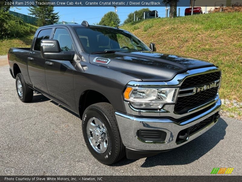 Granite Crystal Metallic / Diesel Gray/Black 2024 Ram 2500 Tradesman Crew Cab 4x4