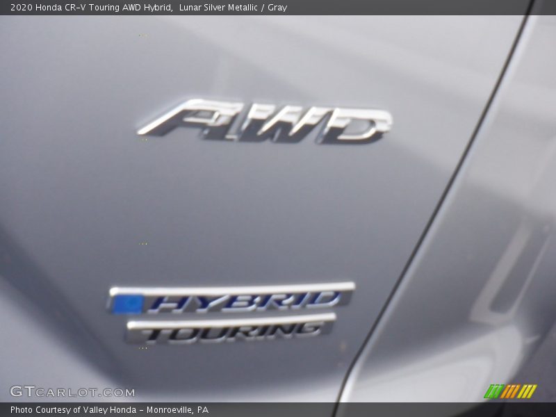  2020 CR-V Touring AWD Hybrid Logo