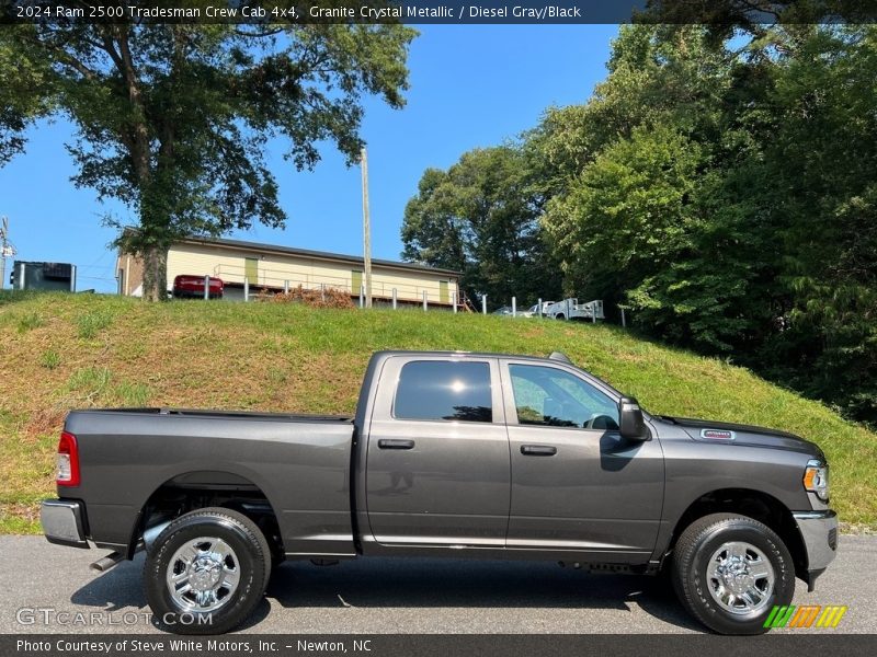 Granite Crystal Metallic / Diesel Gray/Black 2024 Ram 2500 Tradesman Crew Cab 4x4