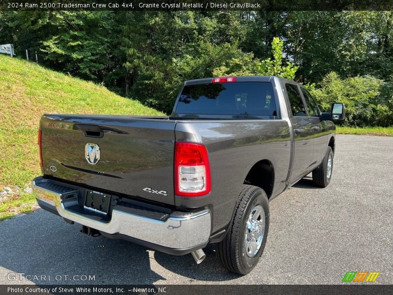 Granite Crystal Metallic / Diesel Gray/Black 2024 Ram 2500 Tradesman Crew Cab 4x4