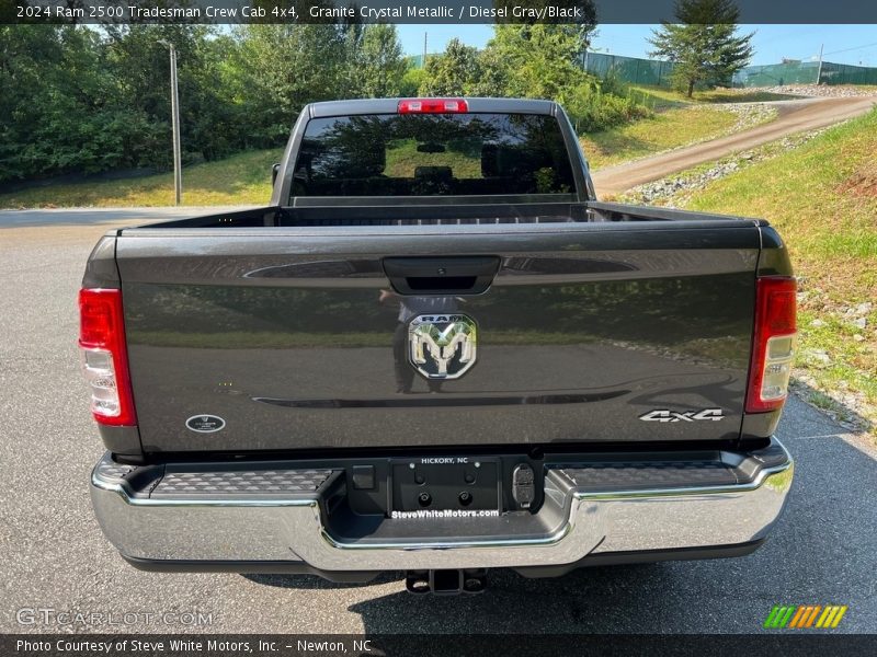 Granite Crystal Metallic / Diesel Gray/Black 2024 Ram 2500 Tradesman Crew Cab 4x4