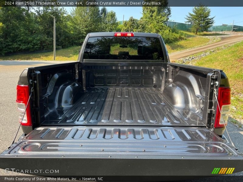 Granite Crystal Metallic / Diesel Gray/Black 2024 Ram 2500 Tradesman Crew Cab 4x4