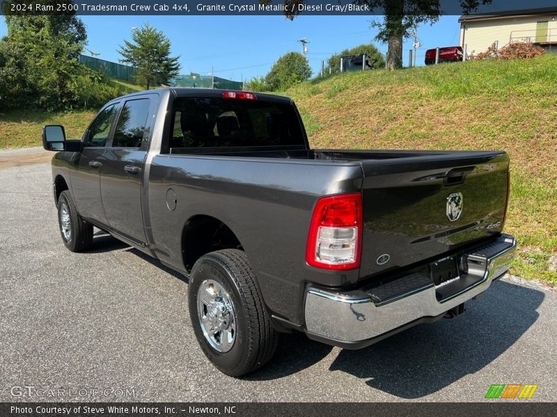 Granite Crystal Metallic / Diesel Gray/Black 2024 Ram 2500 Tradesman Crew Cab 4x4