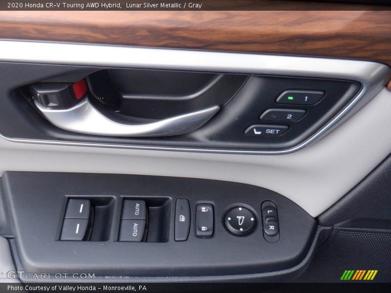 Door Panel of 2020 CR-V Touring AWD Hybrid