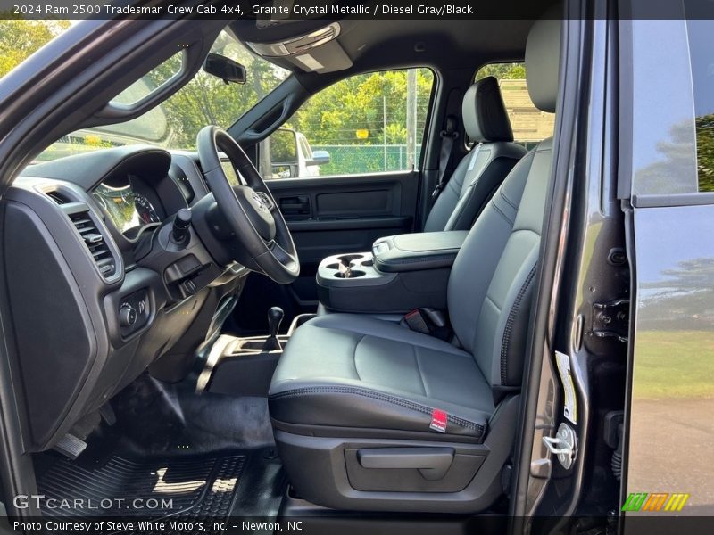 Granite Crystal Metallic / Diesel Gray/Black 2024 Ram 2500 Tradesman Crew Cab 4x4