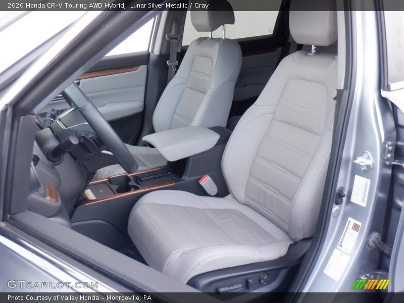 Front Seat of 2020 CR-V Touring AWD Hybrid