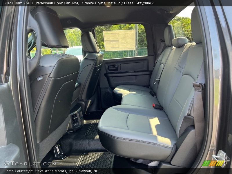 Granite Crystal Metallic / Diesel Gray/Black 2024 Ram 2500 Tradesman Crew Cab 4x4
