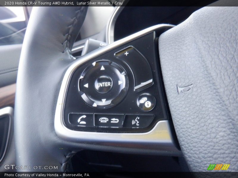  2020 CR-V Touring AWD Hybrid Steering Wheel