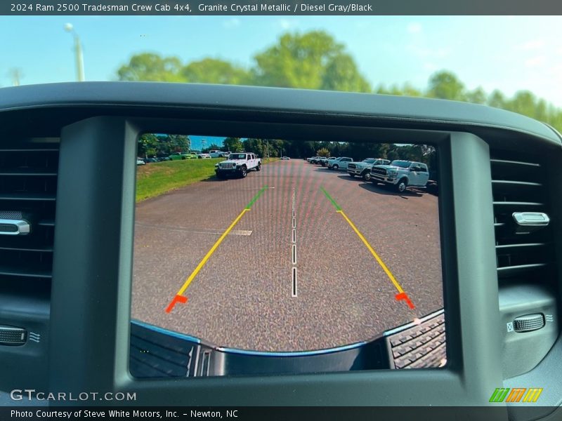 Granite Crystal Metallic / Diesel Gray/Black 2024 Ram 2500 Tradesman Crew Cab 4x4
