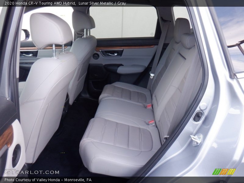 Rear Seat of 2020 CR-V Touring AWD Hybrid