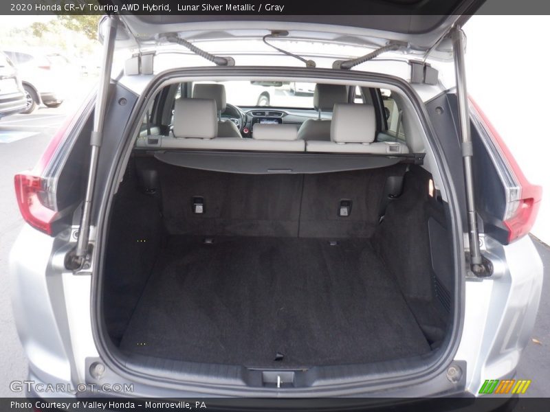  2020 CR-V Touring AWD Hybrid Trunk