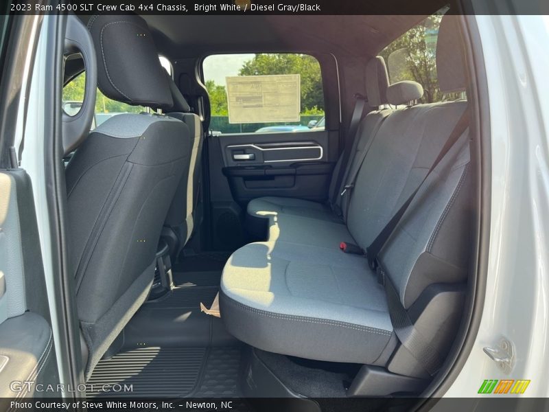 Rear Seat of 2023 4500 SLT Crew Cab 4x4 Chassis
