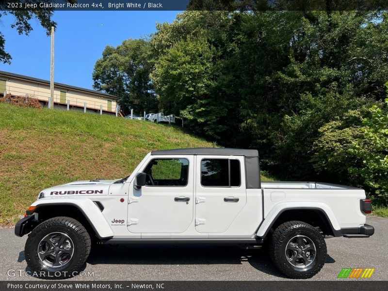  2023 Gladiator Rubicon 4x4 Bright White