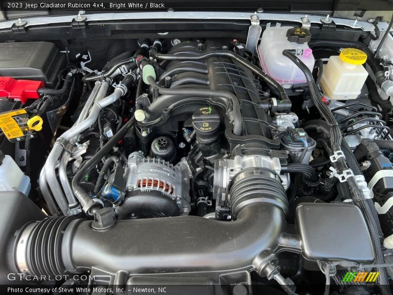  2023 Gladiator Rubicon 4x4 Engine - 3.6 Liter DOHC 24-Valve VVT V6