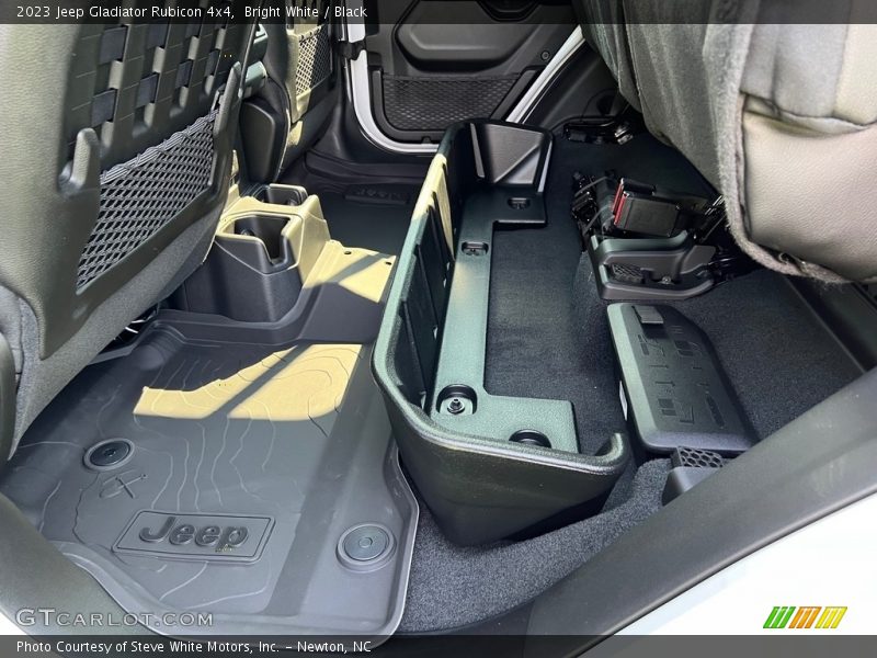 Rear Seat of 2023 Gladiator Rubicon 4x4