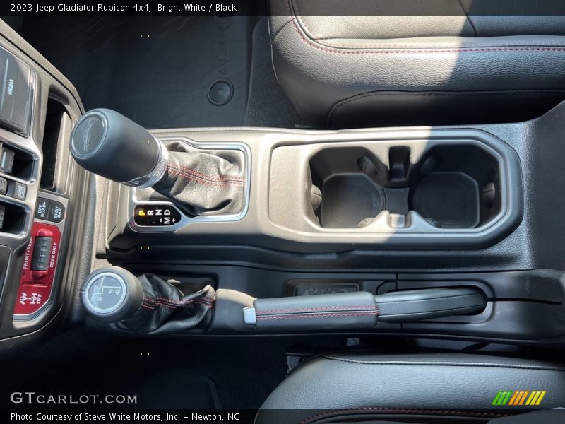  2023 Gladiator Rubicon 4x4 8 Speed Automatic Shifter