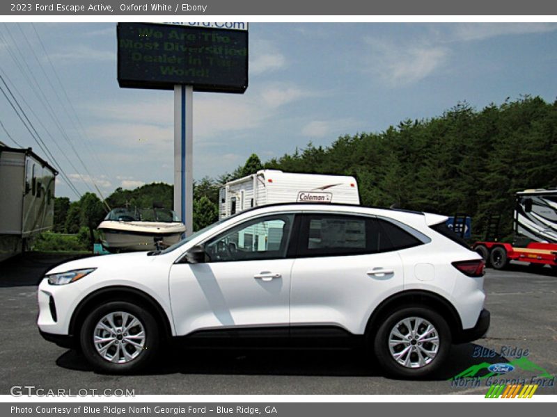 2023 Escape Active Oxford White