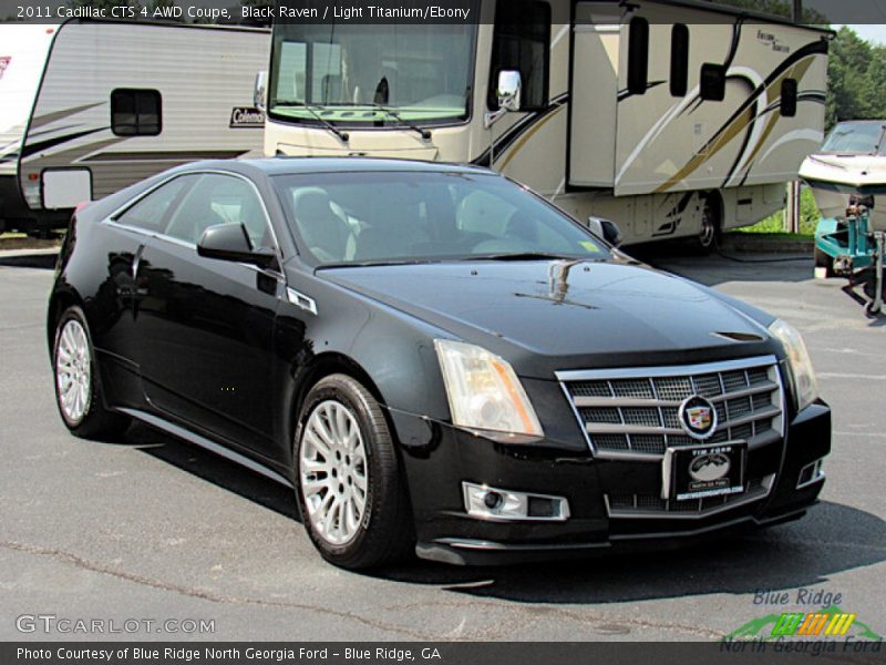  2011 CTS 4 AWD Coupe Black Raven