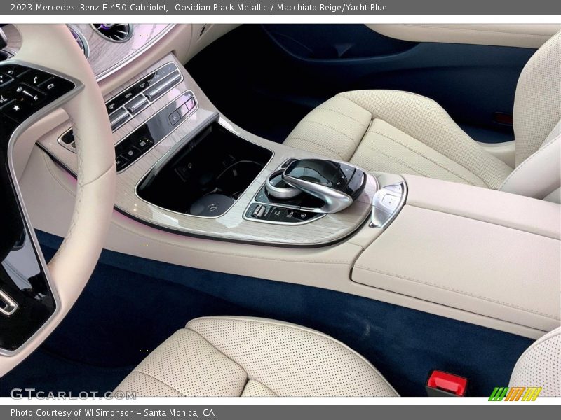  2023 E 450 Cabriolet 9 Speed Automatic Shifter