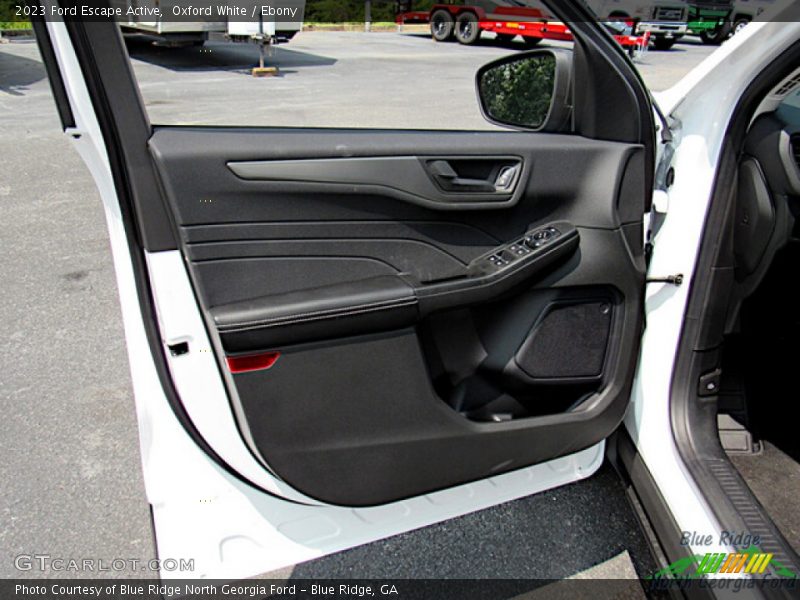 Door Panel of 2023 Escape Active