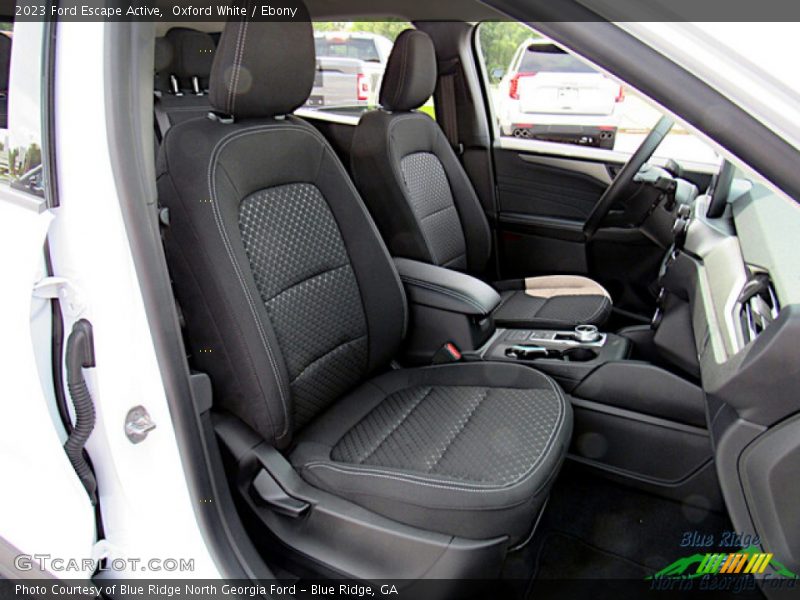  2023 Escape Active Ebony Interior