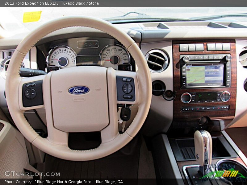 Dashboard of 2013 Expedition EL XLT