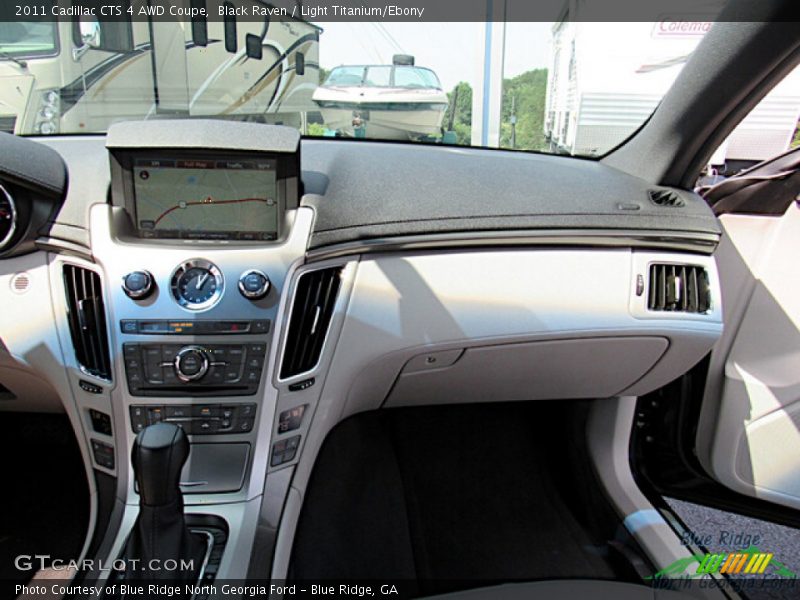 Black Raven / Light Titanium/Ebony 2011 Cadillac CTS 4 AWD Coupe