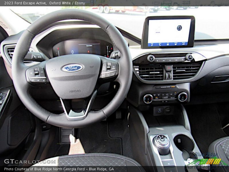 Oxford White / Ebony 2023 Ford Escape Active