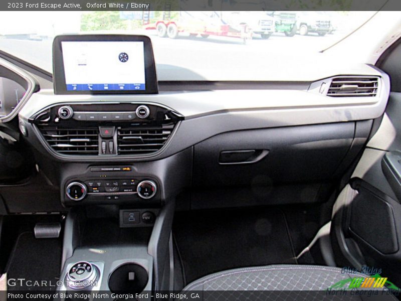 Oxford White / Ebony 2023 Ford Escape Active