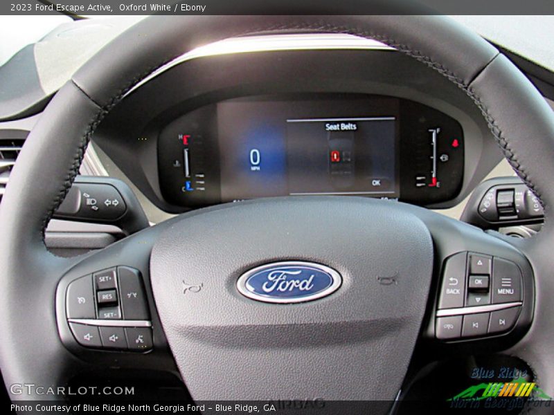 Oxford White / Ebony 2023 Ford Escape Active