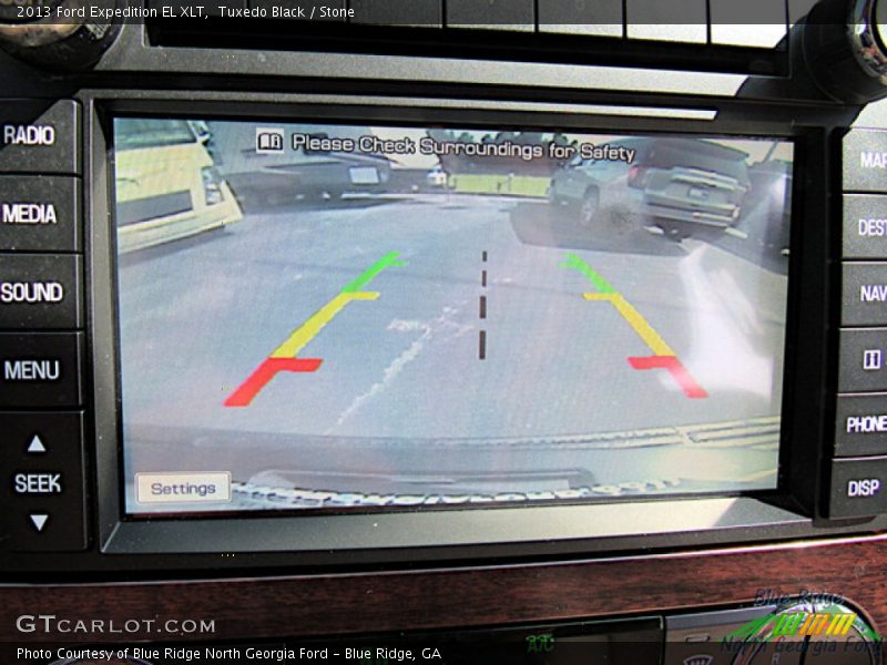 Tuxedo Black / Stone 2013 Ford Expedition EL XLT