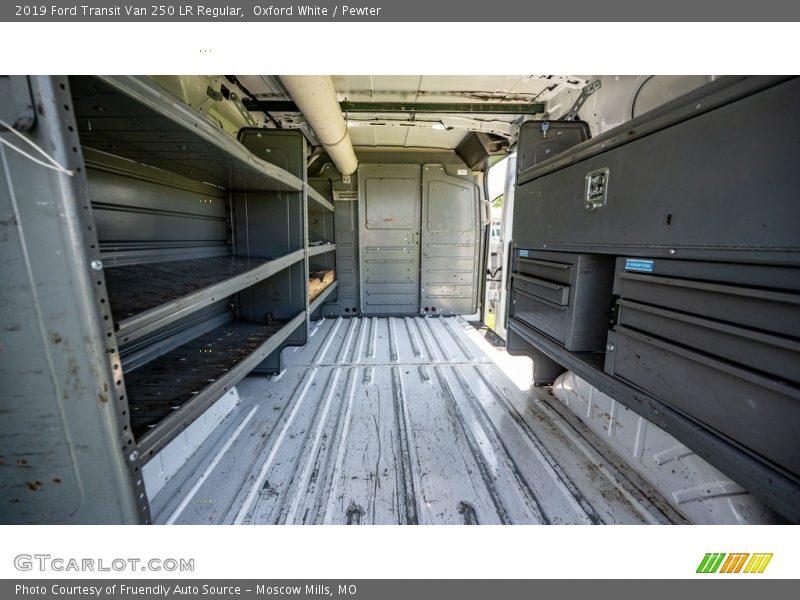 Oxford White / Pewter 2019 Ford Transit Van 250 LR Regular