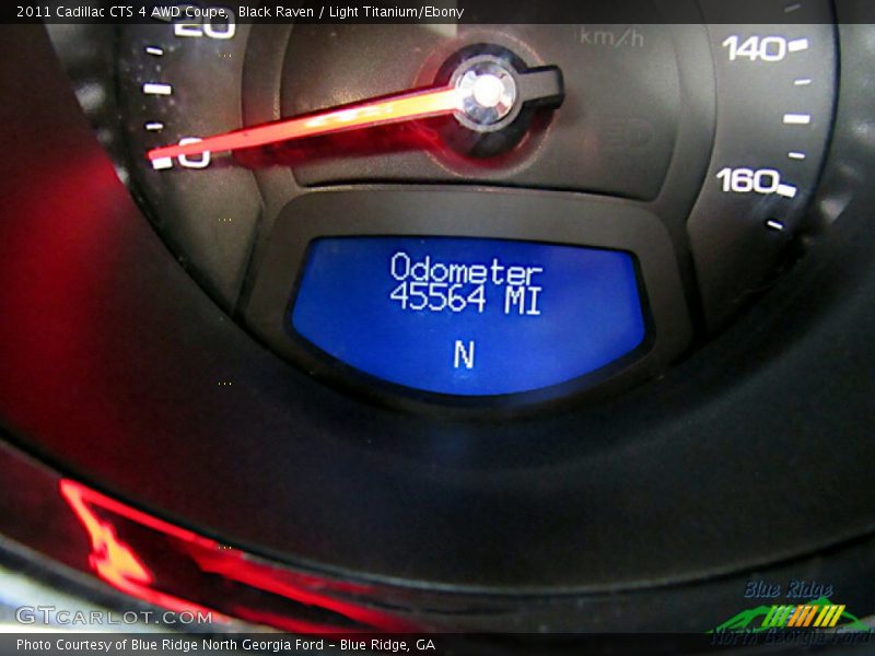 Black Raven / Light Titanium/Ebony 2011 Cadillac CTS 4 AWD Coupe