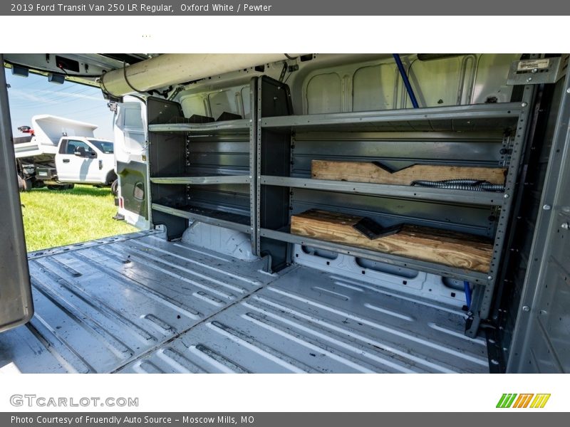 Oxford White / Pewter 2019 Ford Transit Van 250 LR Regular