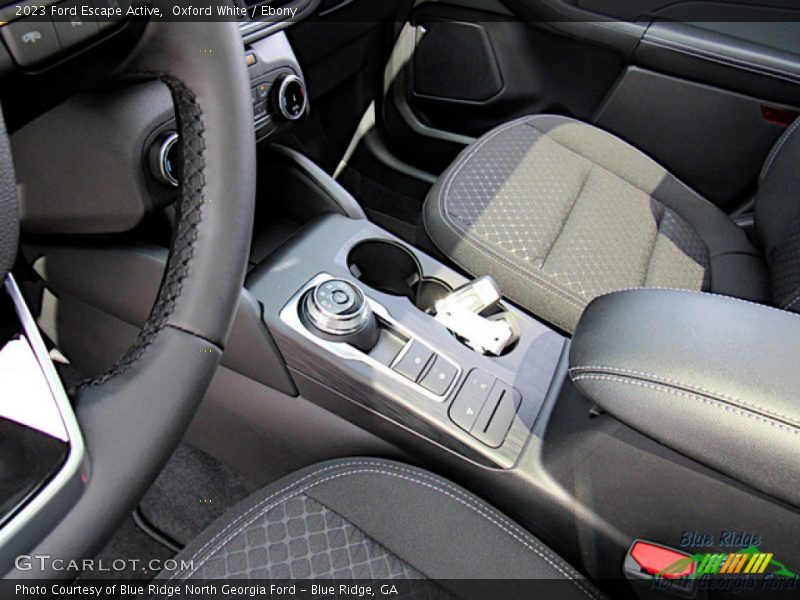 Oxford White / Ebony 2023 Ford Escape Active