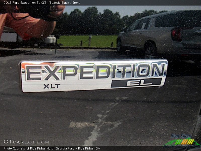  2013 Expedition EL XLT Logo