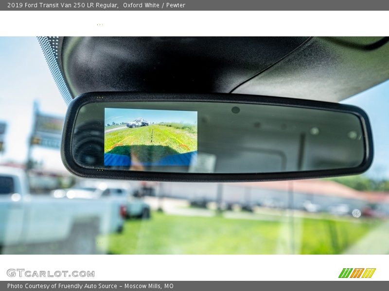 Oxford White / Pewter 2019 Ford Transit Van 250 LR Regular